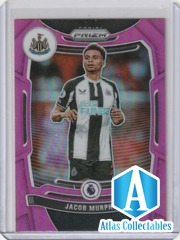 JACOB MURPHY Newcastle United 2021/22 Panini Prizm Premier League #38 Pink Prizm